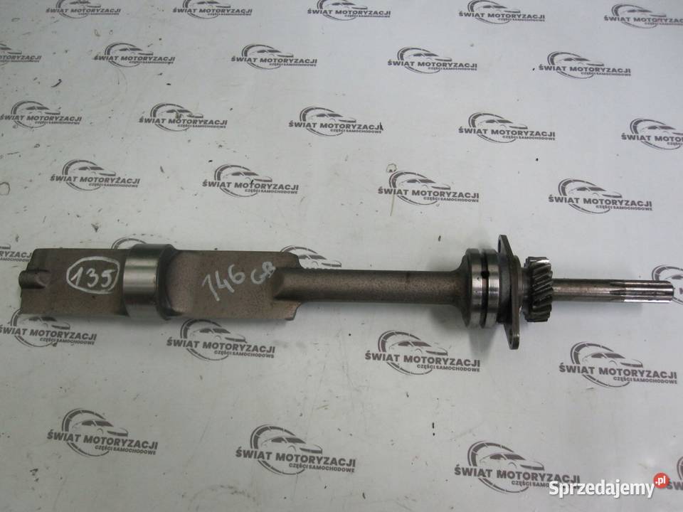 NISSAN TERRANO II 30 D DDTI 152 ZD30 03r wałek Kielce