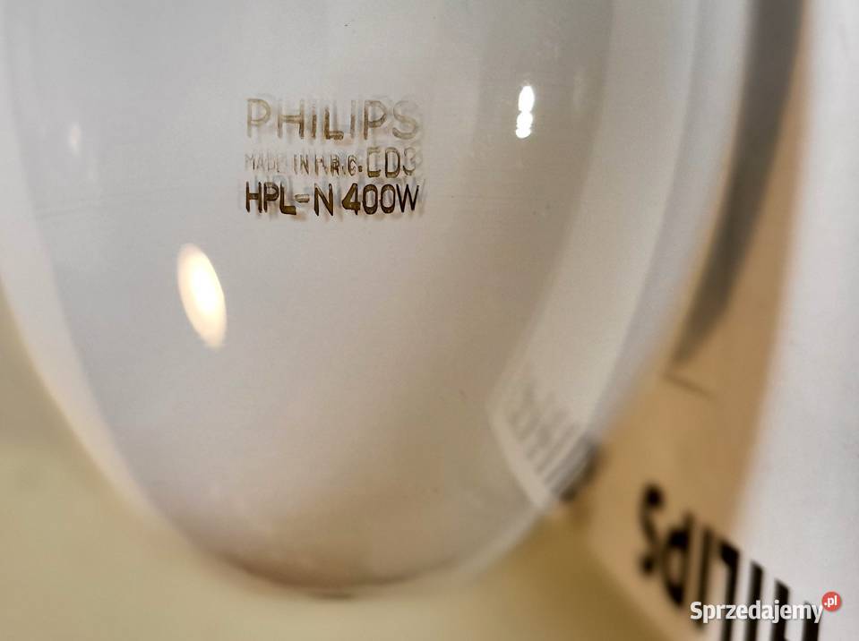 Lampa żarówka Philips HPLN 400W lubelskie Włodawa