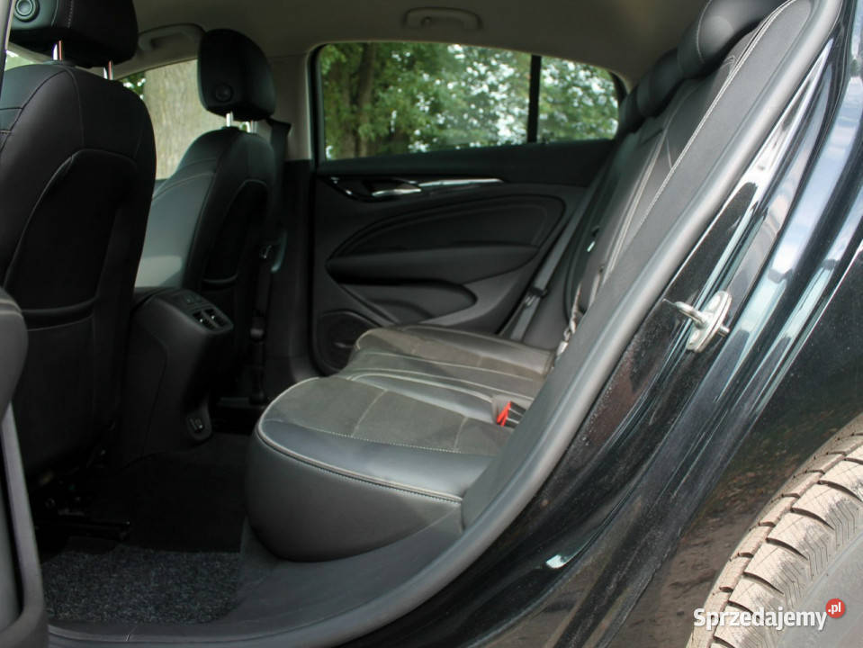Opel Insignia 20 D 170 Automat FULL LED Skóra autoalarm Zielenin