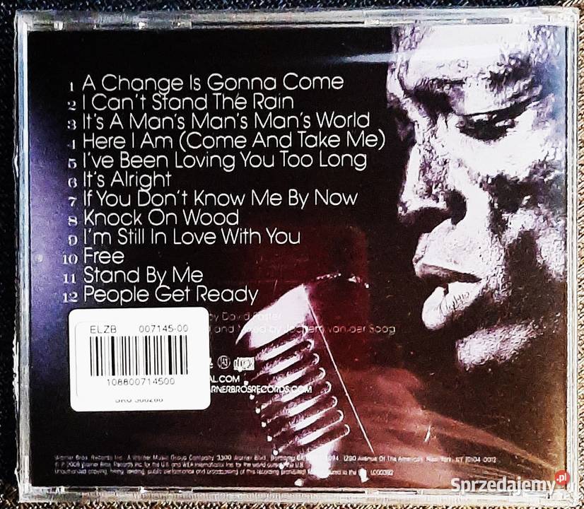Wspaniały Album CD SEAL Album Soul CD Katowice