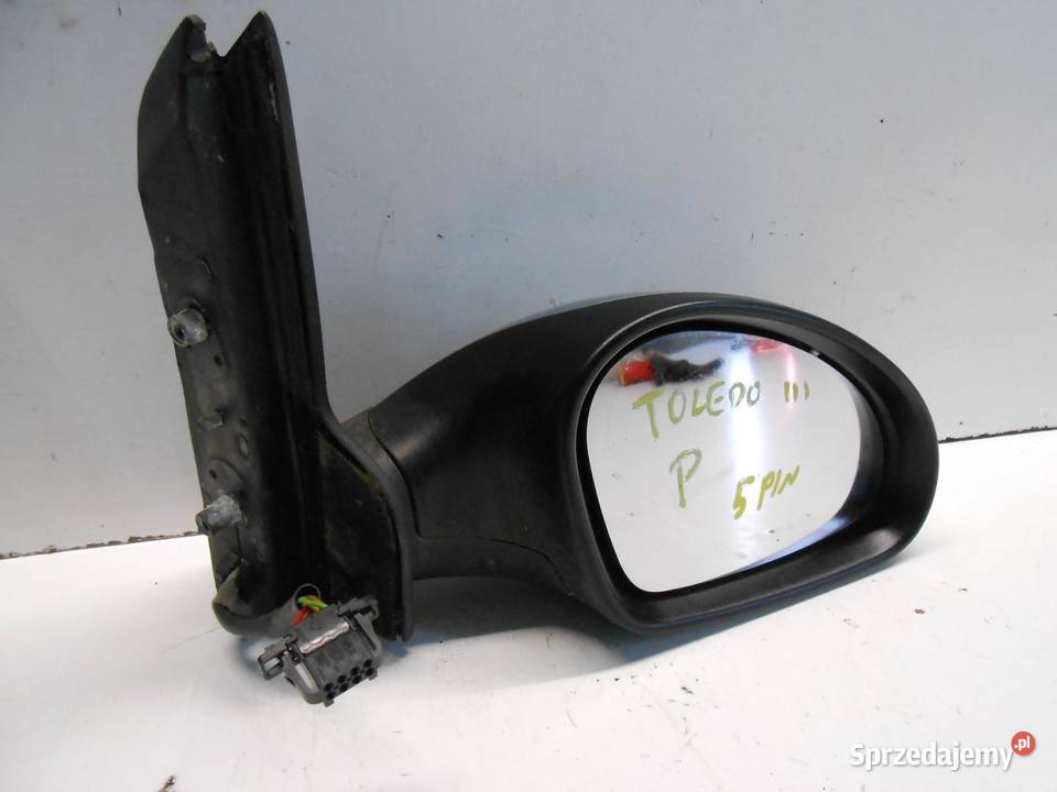 LUSTERKO PRAWE 5 PIN SEAT TOLEDO III