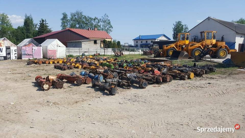 Używane Części maszyn rolniczych i budowlanych Krasne