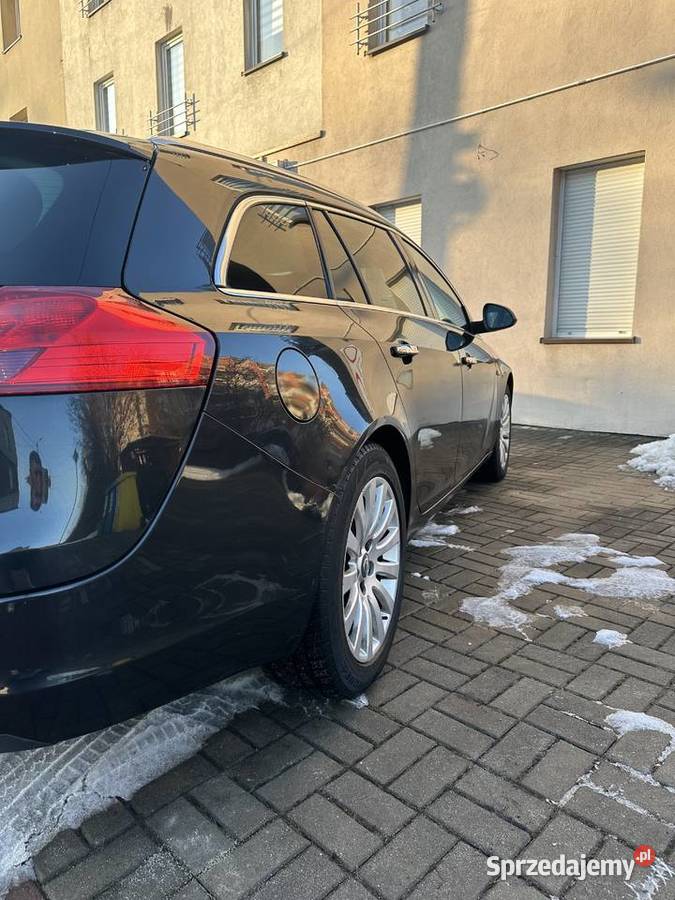 Opel Insignia A 2009 20 CDTI 118kw 160 Opel śląskie Katowice