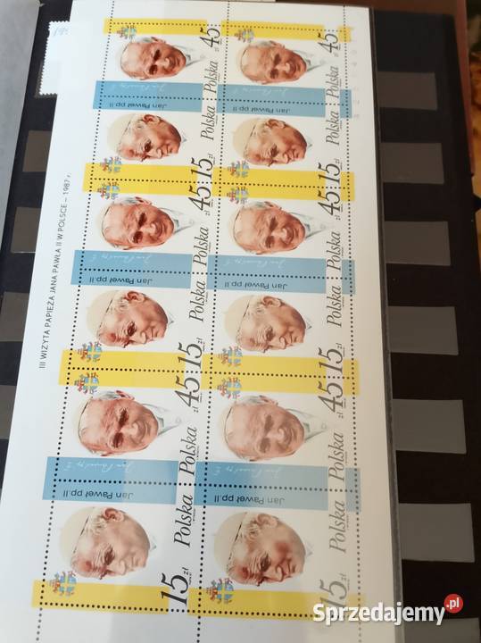 Znaczki pocztowe kolekcjonerskie nie stemplowane
