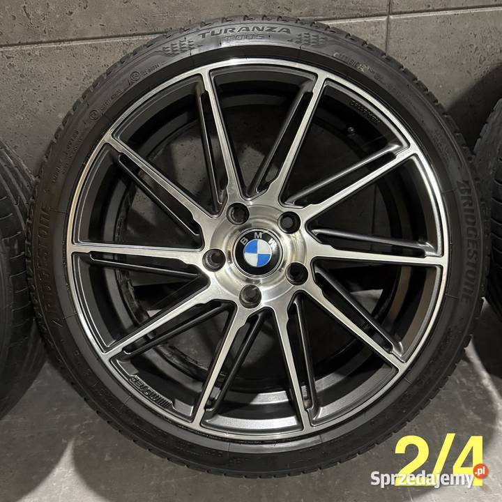 18 BMW e90 e91 e46 f20 f30 f31 felgi koła Lubasz sprzedam
