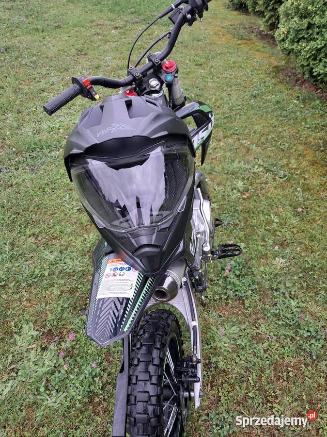 Motor Cross Asix 110 kupiony w Polsce małopolskie Tarnów sprzedam