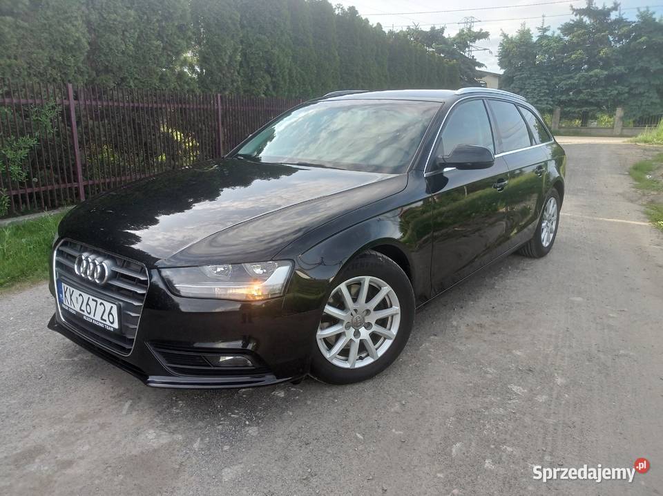 Audi A4 B8 Avant 20TDI super stan nowy rozrząd Kraków