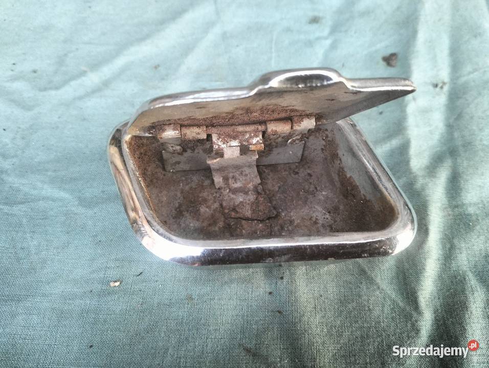 Popielniczka duży fiat 125p Koło