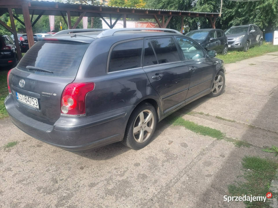 Toyota Avensis Klimatronik Alu Sprawny do jazdy zachodniopomorskie Szczecin