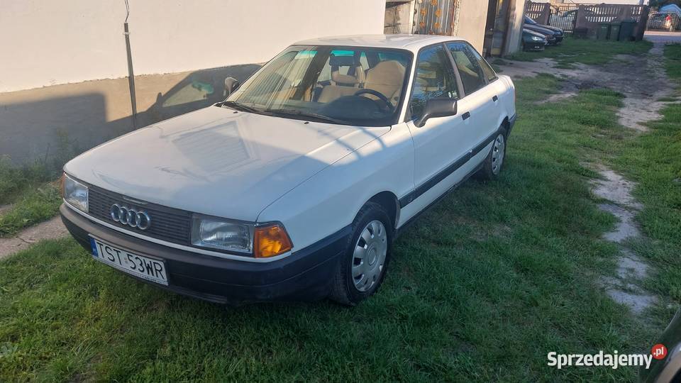 Audi 80 b3 18 benzyna świętokrzyskie Skarżysko-Kamienna