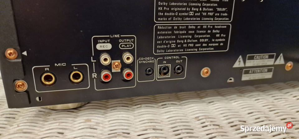 Magnetofon Pioneer CT447 casette deck Międzychód