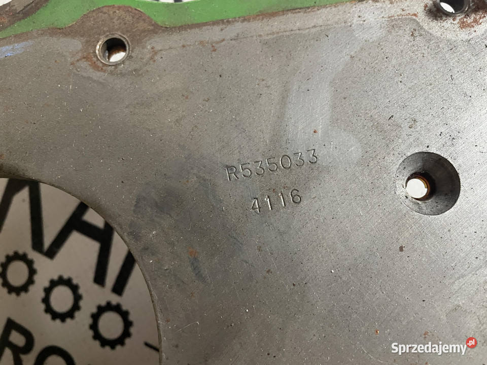 John Deere 6068 płyta rozrządu DZ113168 R535033 Jastrzębniki sprzedam