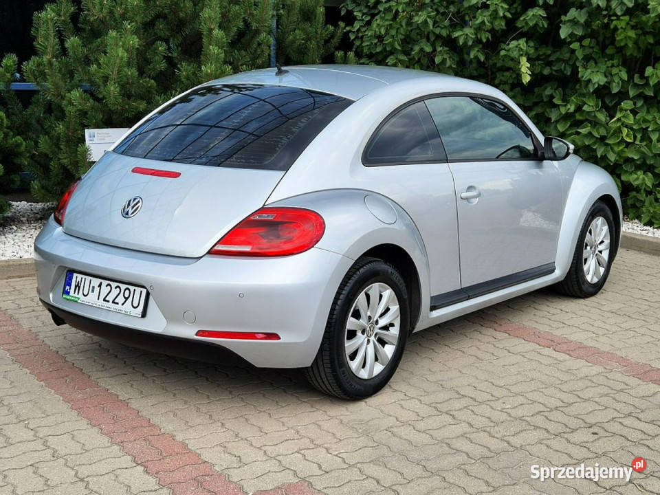 Volkswagen Beetle GWARANCJA 12 TSI 105 benzyna Warszawa sprzedam