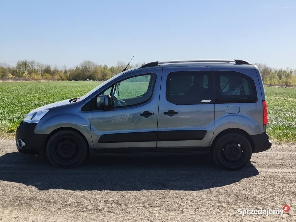 Citroen Berlingo XTR 2010 16 HDI 109 koni Łuków