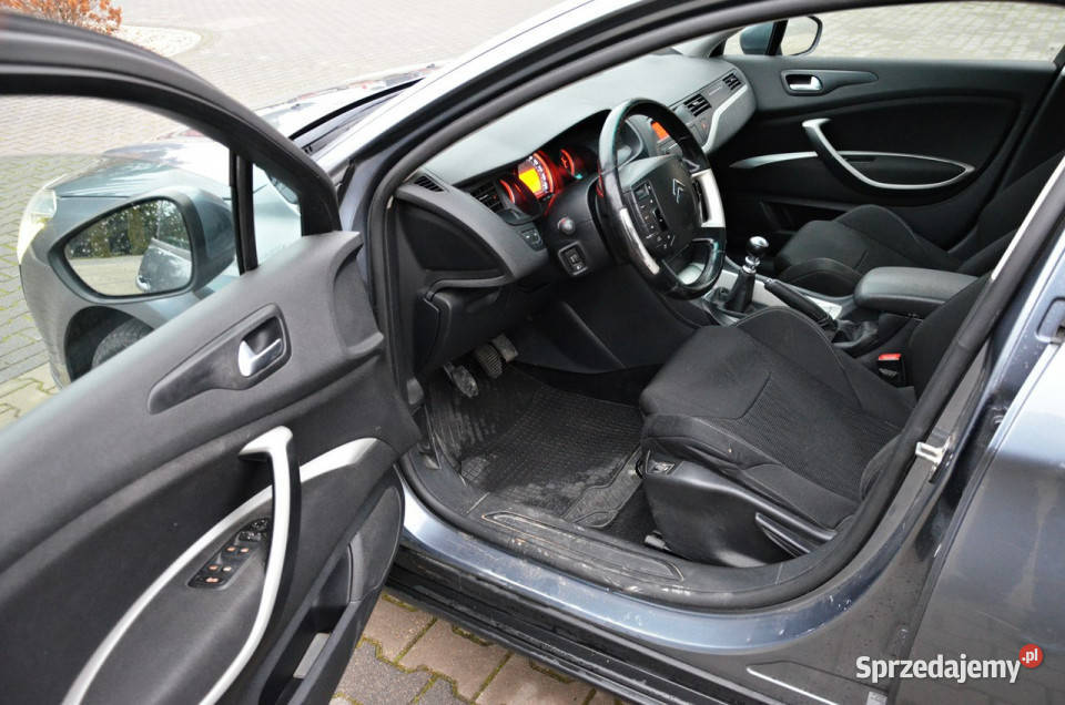 Citroen C5 20 HDI 140 Super Stan Koniecznie III Ostrów Mazowiecka sprzedam