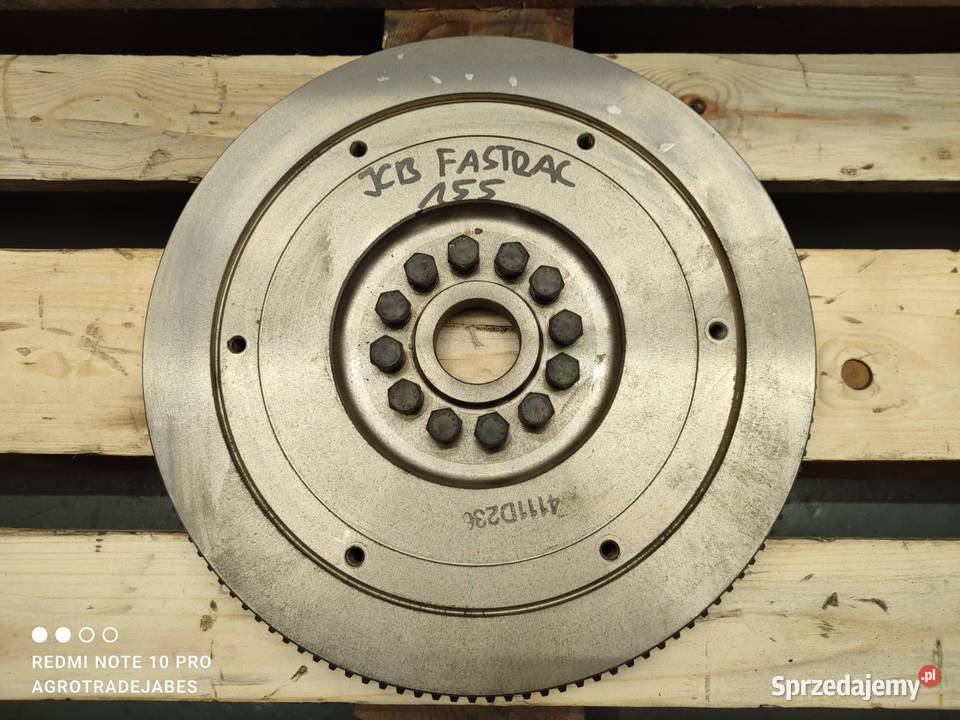 Koło zamachowe 4111D236 3122A07A1 JCB Fastrac