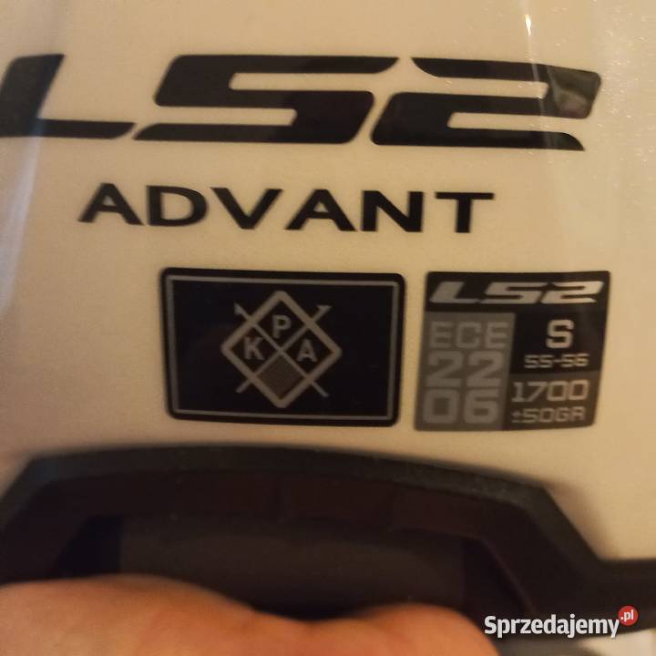 Sprzedam zamienię na większy kask LS2 Advent Wrocław