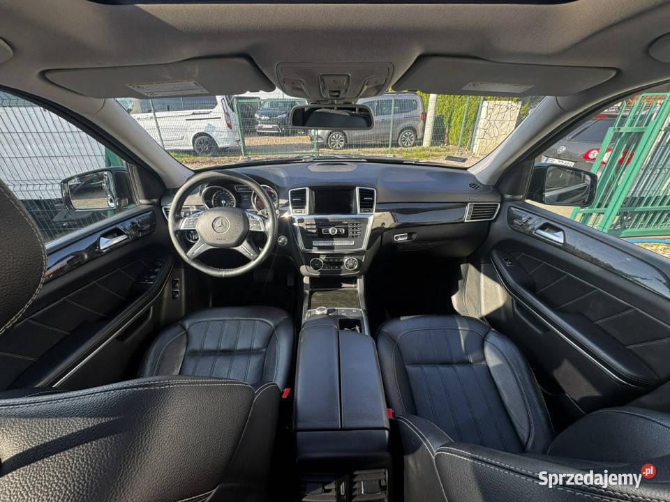 Mercedes GL 350 RatyZamiana gwarancja 7osobowy