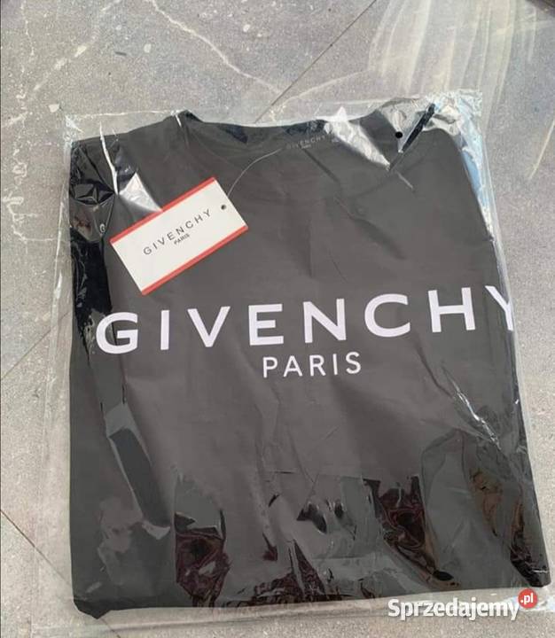Koszulki Givenchy Calvin Klein Philipp Plein Rozmiar L