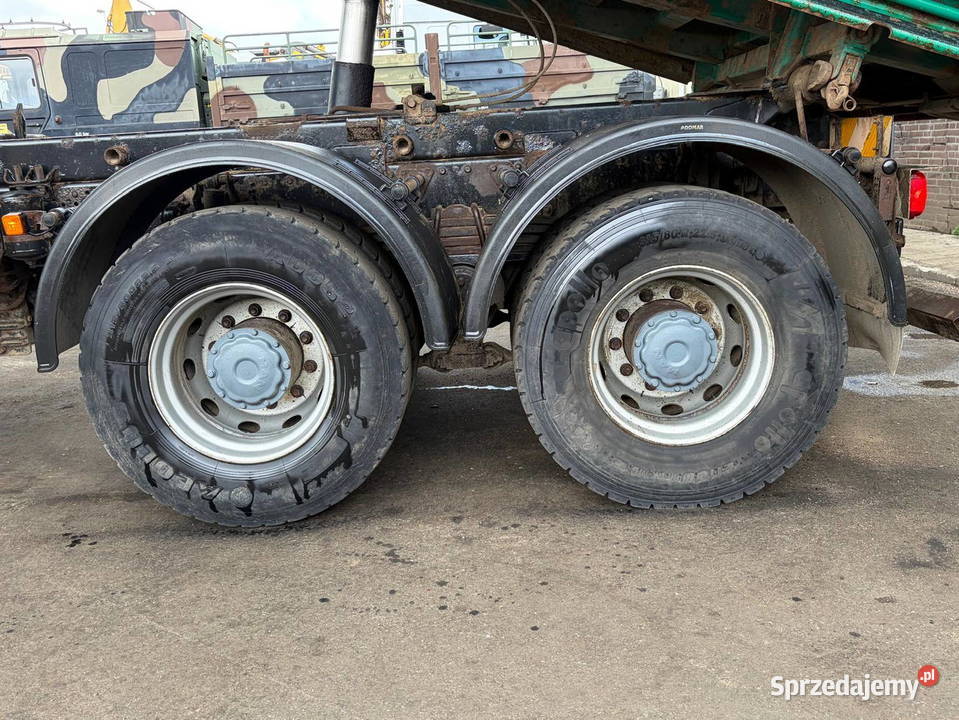 Wywrotka 6x4 3 strony Man Samochody ciężarowe Warszawa sprzedam