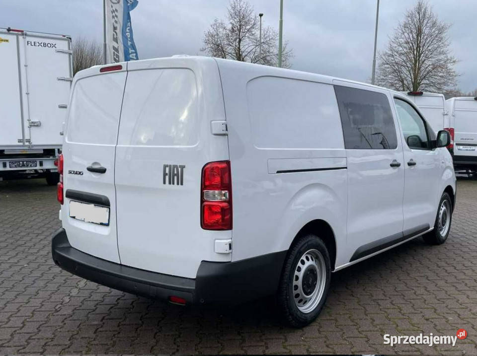 Fiat Scudo Nowe Scudo L2 144 Super Niska 6os Szczecinek sprzedam