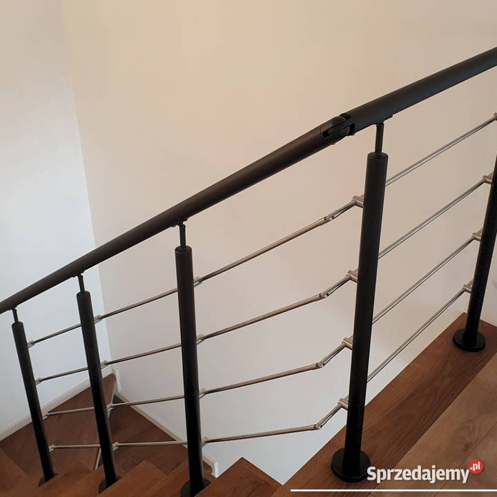 BALUSTRADA BARIERKA PORĘCZ ZE STALI NIERDZEWNEJ Wieliczka