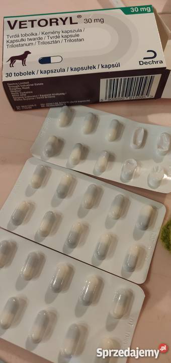 Vetoryl 30mg 052021 26kaps Pruszków sprzedam