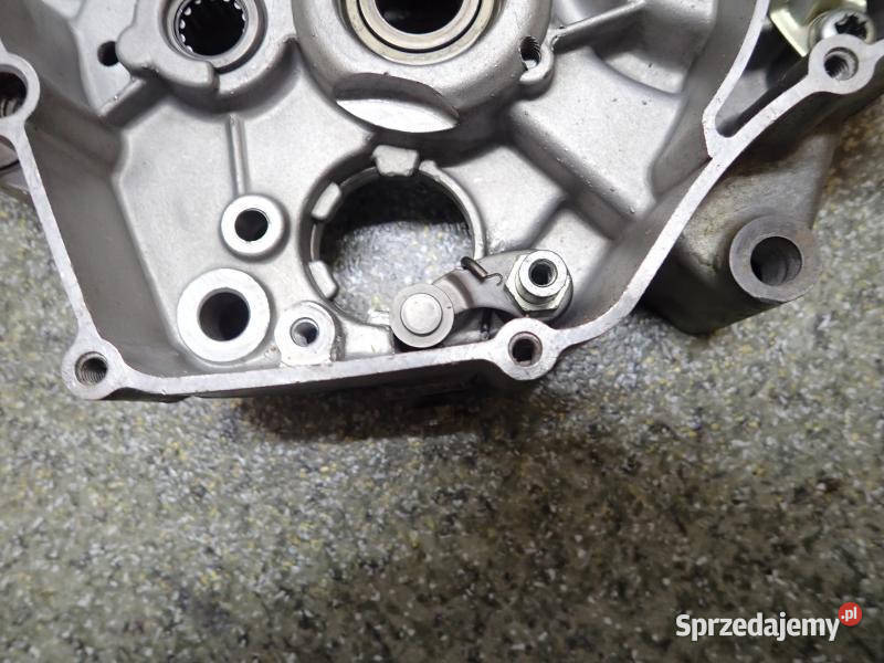 DWA KARTERY PRAWY LEWY BLOK SILNIKA YAMAHA YZ lubuskie Strzelce Krajeńskie
