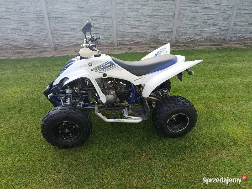 Quad Raptor 350 Nowogard
