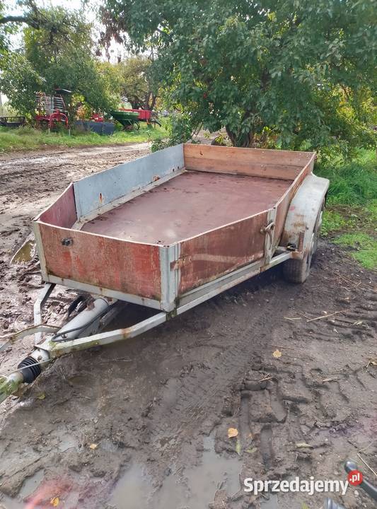 Przyczepa Motoryzacja podlaskie