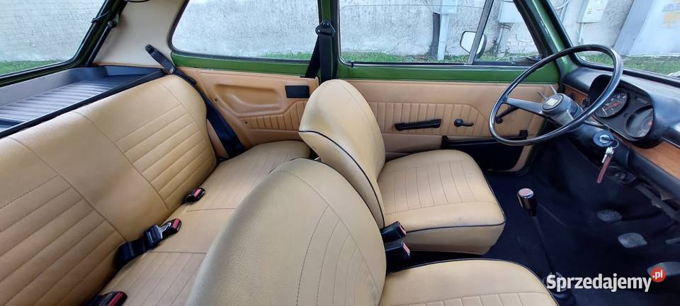 Fiat 127 pierwsza seria mazowieckie