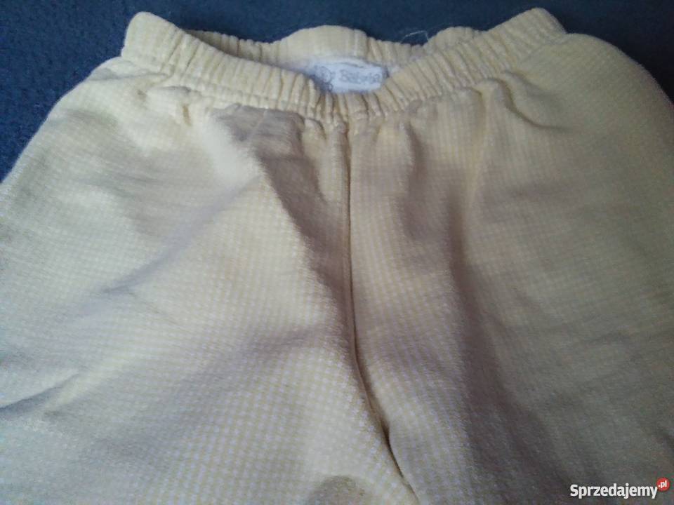 spodnie dziecięce r 68 ze stupkami wielkopolskie Poznań
