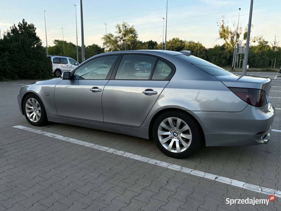 BMW e60 30 BLPG Automat Gdynia