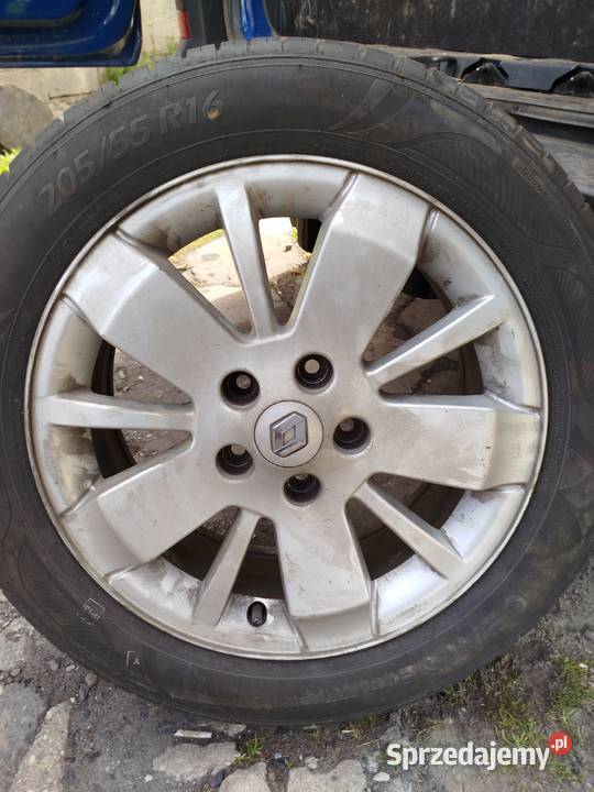 Felgi Renault 16 Kryry