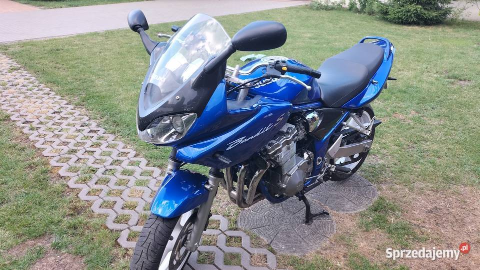 Sprzedam Motor Suzuki Bandit S wielkopolskie Ostrzeszów