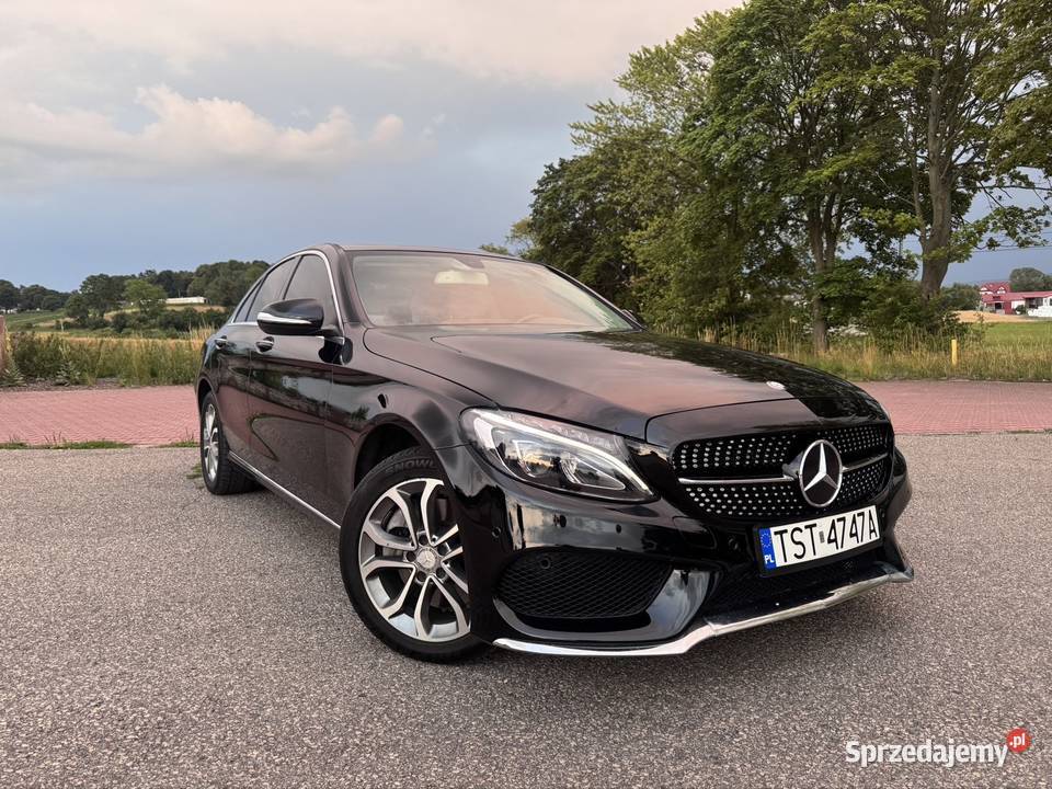 Mercedes c300 w205 4matic 20 benzyna świętokrzyskie Starachowice