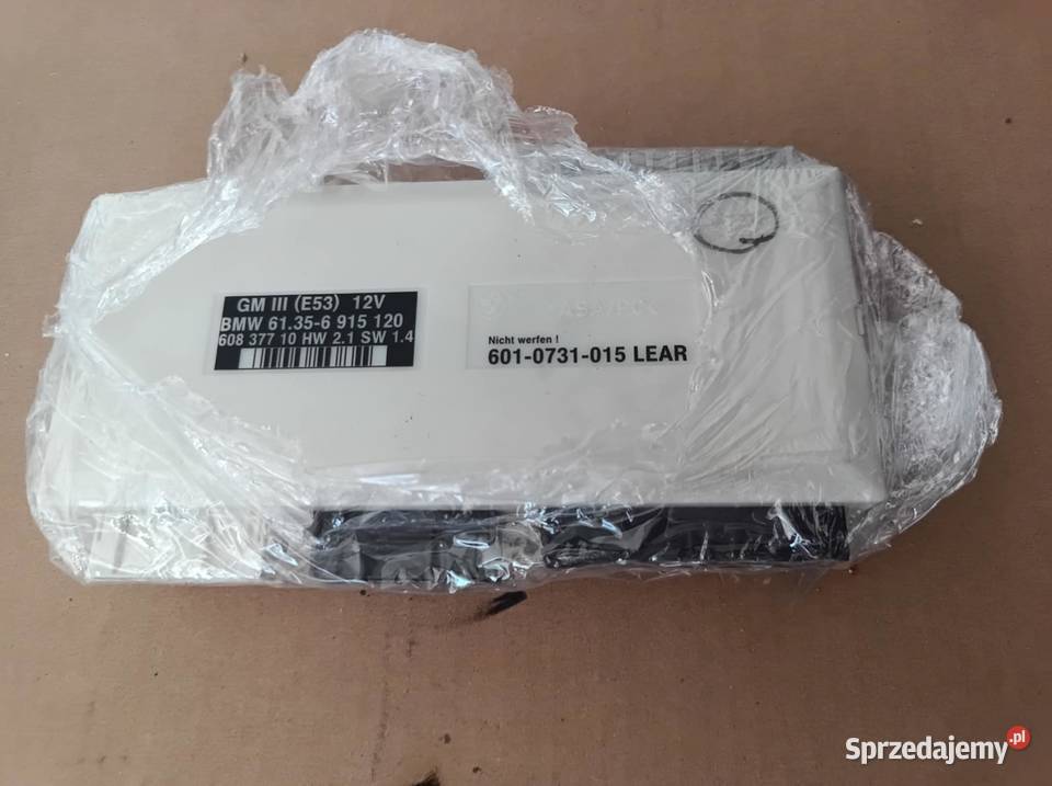 BMW X5 E53 moduł komfortu GM III 61356915120