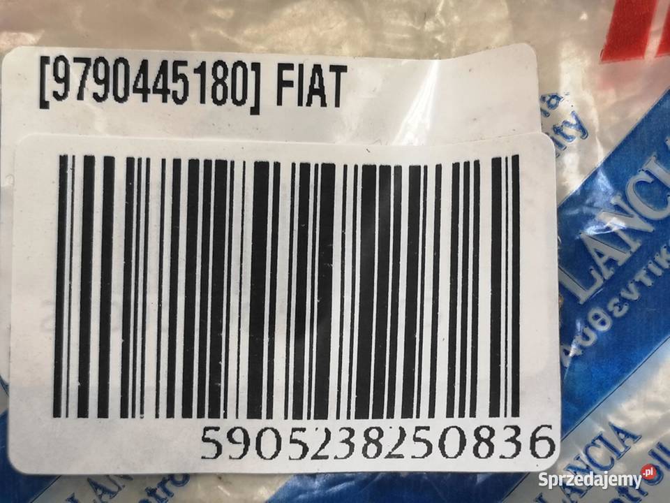 ZAŚLEPKA KIEROWNICY 2 FIAT SCUDO 19952006 NOWA Wycieraczki i spryskiwacze lubelskie