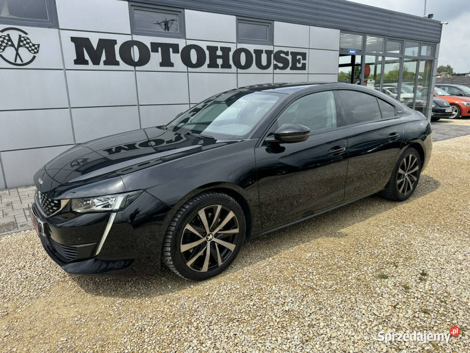 Peugeot 508 20 BlueHDi GT Line II 2018 centralny zamek Chełm Śląski