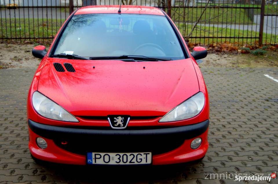 peugeot 206 zadbany na auto gwint gleba 206 Poznań sprzedam