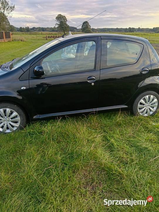 Toyota Aygo stan poduszka powietrzna łódzkie Janówek