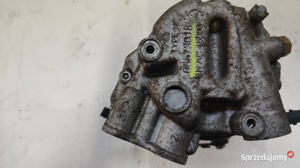 OPEL ASTRA J SPRĘŻARKA KOMPRESOR KLIMATYZACJI Włoszczowa