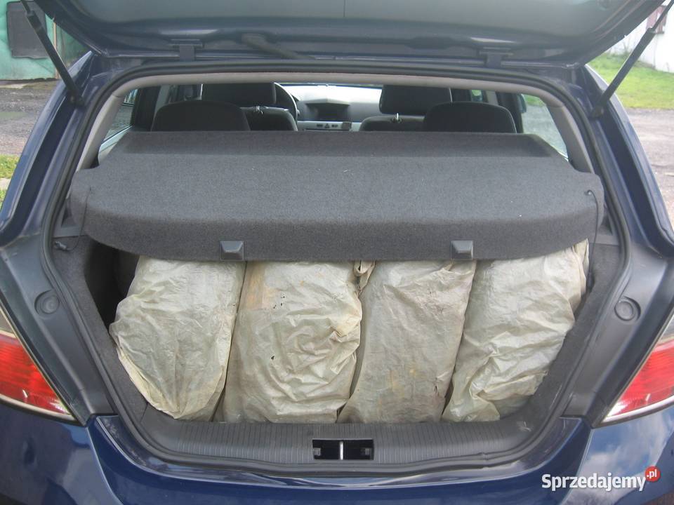 ZADBANY OPEL ASTRA H 16 LIFT Żory