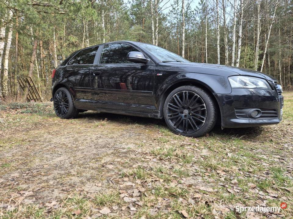 Audi a3 s line Automat A3 mazowieckie Pionki sprzedam