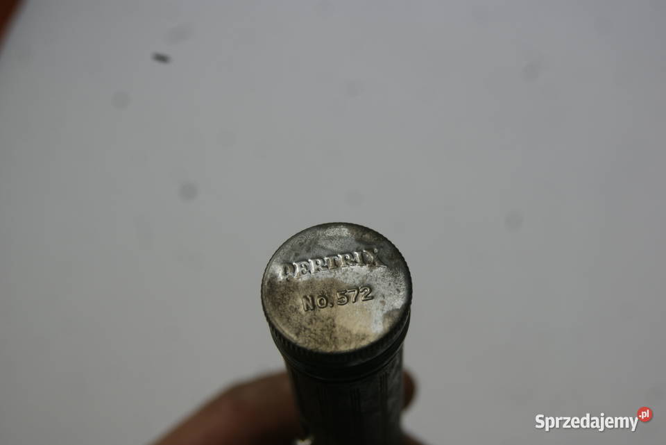 PERTRAX KOCIE OKO SZKŁO STARA LAMPKA NA BATERIE śląskie