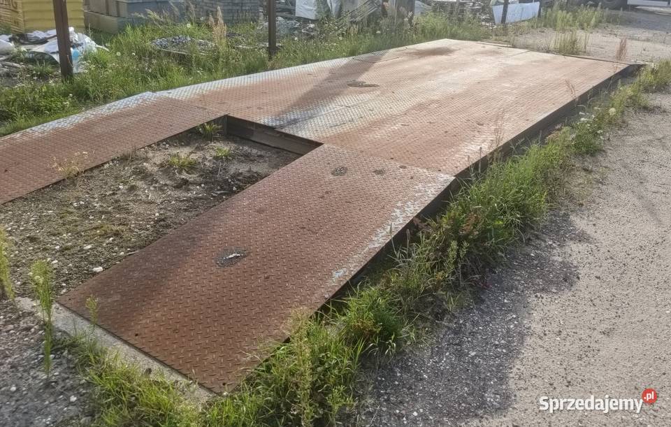 Waga najazdowa 25 ton Poddębice