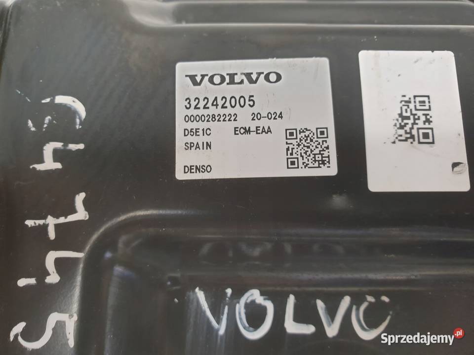 Volvo V60 II 20 D4 STEROWNIK SILNIKA komputer lubelskie Chełm