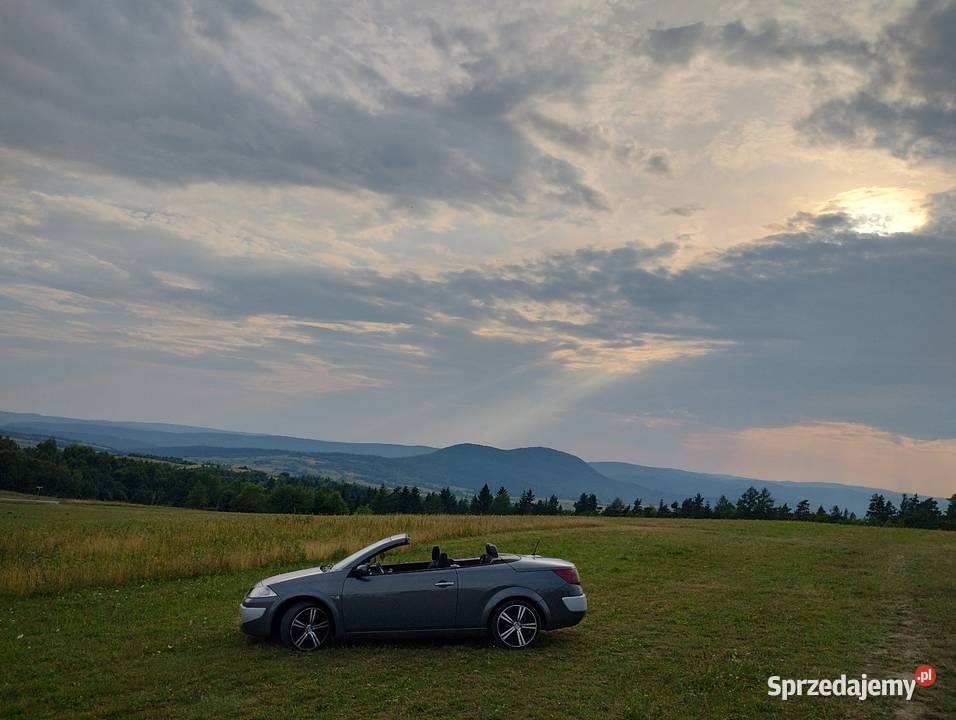Renault Megane CC Karman elektryczne szyby