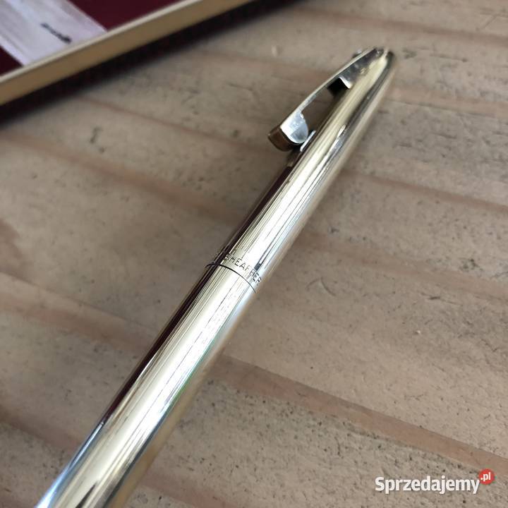 Vintage Sheaffer USA 12k GF Ball Pen Grapevine Poznań