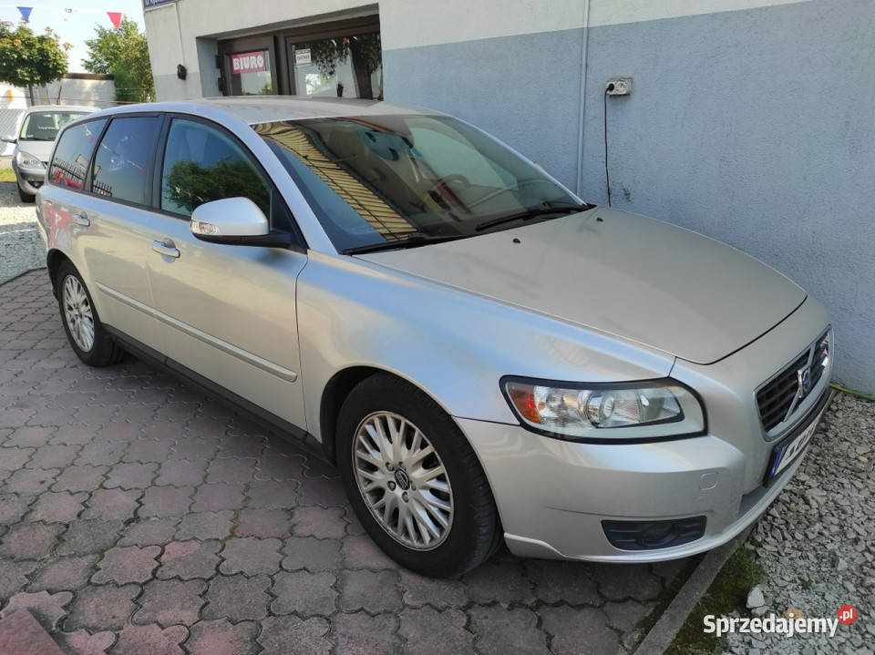 Volvo V50 klimatronik kamera wielofunkcja 109KM śląskie Racibórz